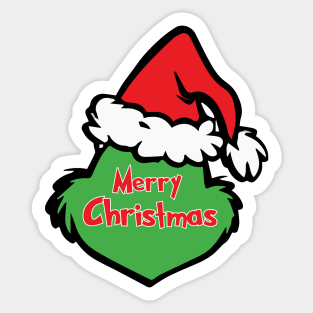 Merry Christmas Sticker